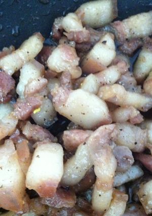 Hình của món Thịt kho tiêu.