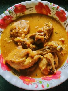 দই চিকেন (Doi chicken recipe in bengali) রেসিপির প্রধান ছবি