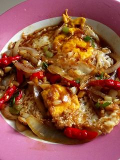 Foto resep Telur Ceplok Saus Tiram
