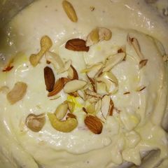 A picture of Shrikhand.