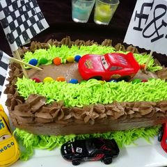 A picture of Choco Malt Cake.