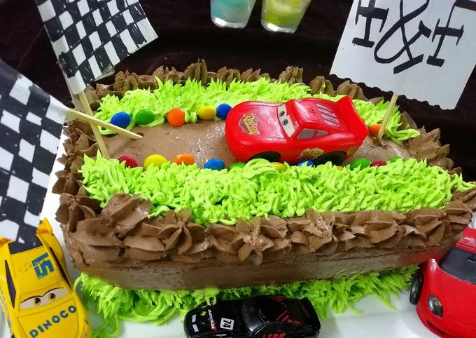 Recipe of Favorite Choco Malt Cake #Foodies&Friends