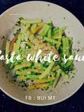 Pasta white sauce