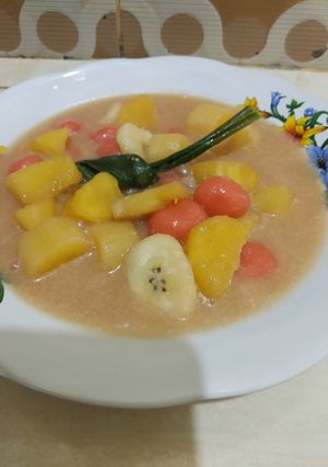 Foto resep Kolak cenil singkong