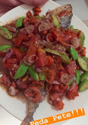 Foto resep Ikan Peda Petai Non MSG