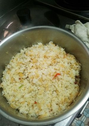 Foto resep Nasi aking /nasi kering