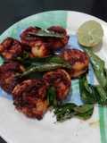 இறால் ஃப்ரை(prawn fry recipe in tamil)