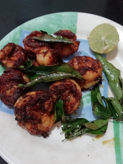 இறால் ஃப்ரை(prawn fry recipe in tamil) செய்முறை முக்கிய புகைப்படம்