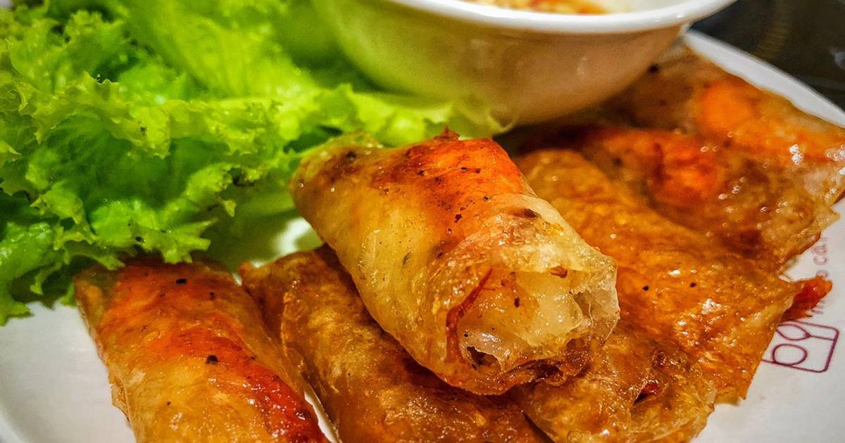Cách Làm Món Ram Tôm Đất Bình Định Cuốn Bánh Tráng Rau Sống của Nguyễn ...