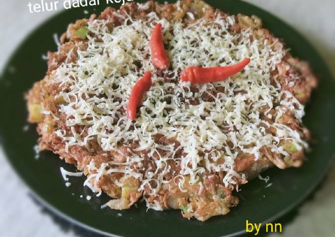 Cara Memasak Telur Dadar Dgn Cetakan : Resep Telur Dadar Mini Dari Chef