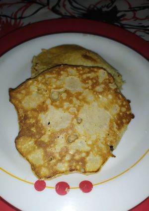 Una foto de Pancake de avena