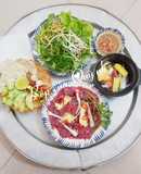 Thịt bò nhúng dấm