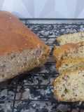 Pan con harina de garbanzos!
