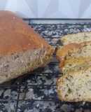 Pan con harina de garbanzos!
