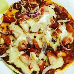 A picture of Vegetable Pizza.