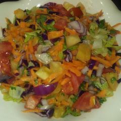 A picture of Mixed salad.