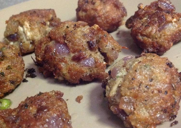 How to Prepare Award-winning Chicken bonda