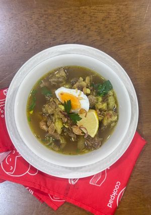 Foto resep Soto Daging Madura