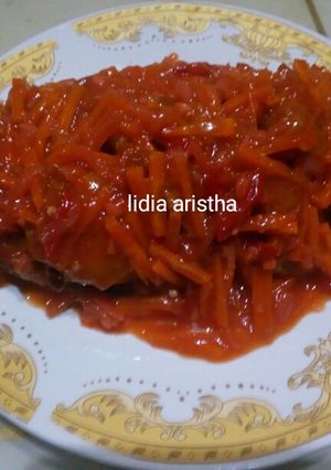 Foto resep Gurame asam manis pedas