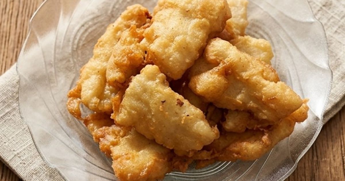 5. Dori Tepung Goreng