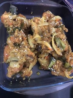 Foto resep 4. Rica-rica daun kari