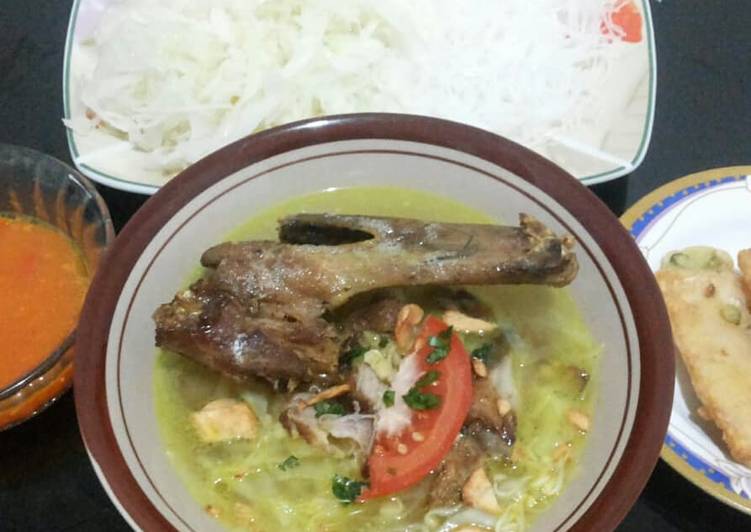 Resep Soto Bebek Bikin Ngiler