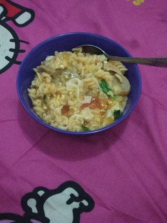 Foto resep Seblak makaroni