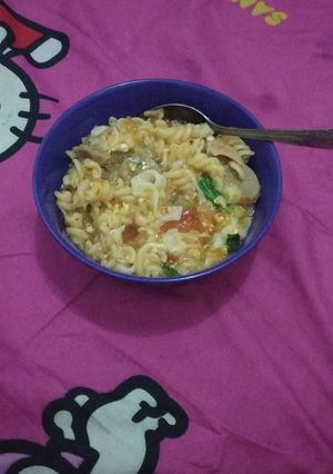 Foto resep Seblak makaroni