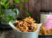 Gambar kudapan cornflakes