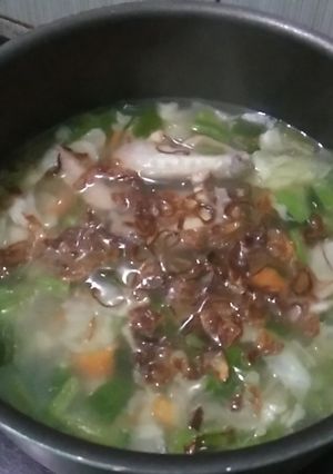 Foto resep Sayur sop sederhana