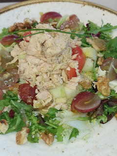 Una foto de Ensalada de cous cous