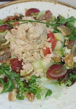 Una foto de Ensalada de cous cous