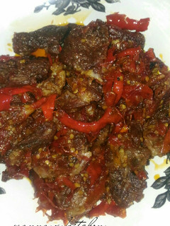 Foto resep Dendeng balado