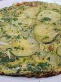 Frittata de zucchini 🥒