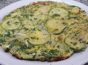 Una foto de Frittata de zucchini 🥒