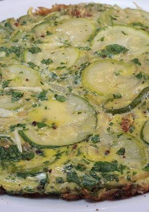 Una foto de Frittata de zucchini 🥒