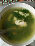 Canh cá khoai-rau thì là!!!