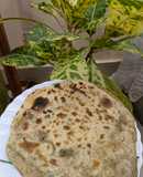 Sattu parathas
