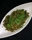 मूंगफली भिंडी की सब्जी (Peanut Bhindi Sabji recipe in Hindi)