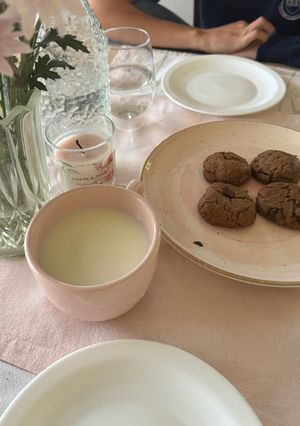 Una foto de Cookies con chips de chocolate