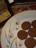 Chocotorta con licor (con galles redondas rellenas)