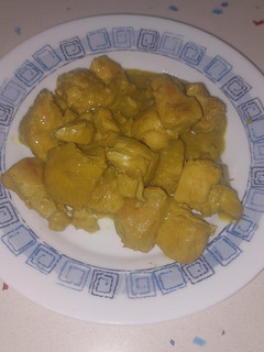 Una foto de Tacos pollo al curry