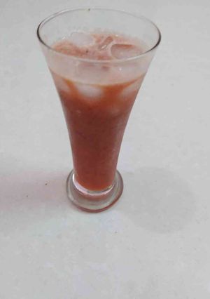A picture of Welcome Drink.