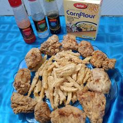 A picture of Crispy fried chicken.