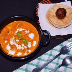 A picture of Butter Chicken.