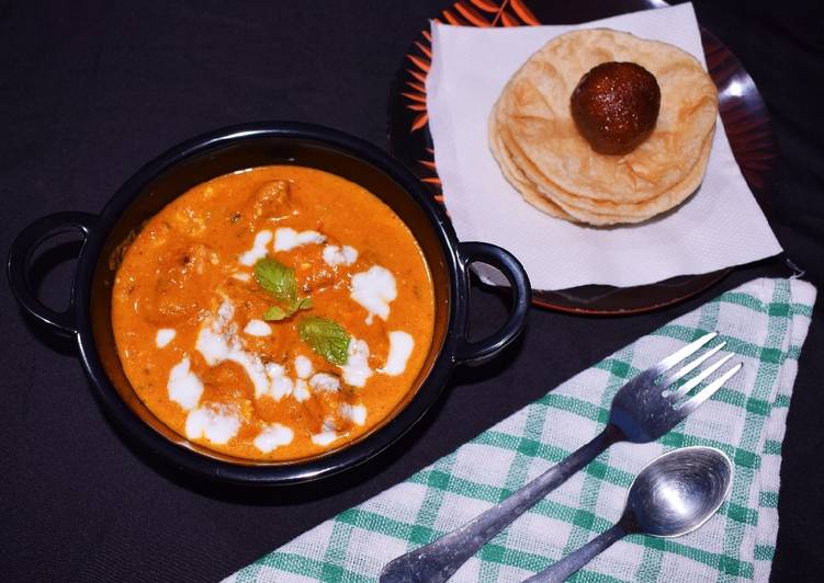 Recipe of Ultimate Butter Chicken