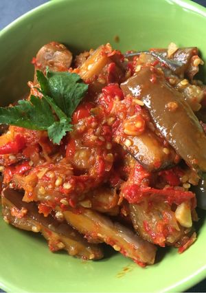 Foto resep Sambel Terong