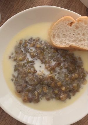 Foto resep Bubur Kacang Hijau dengan Kuah Santan Gurih!🫶🏻🤗🥰