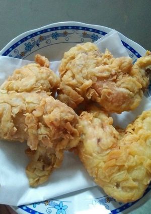 Foto resep Ayam goreng kentucky