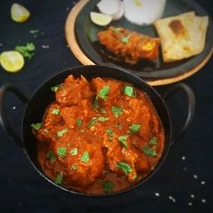 A picture of Junglee Maas /Jungli Laal Maas.